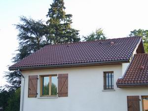 toit avant l'installation des panneaux solaire